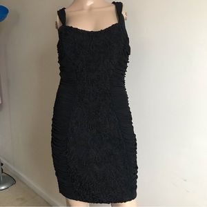 BEBE Black Mini Dress